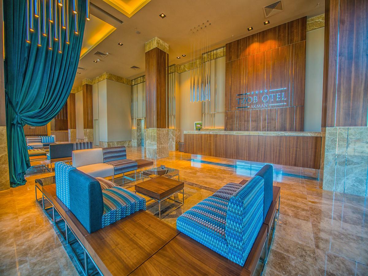 Akman Tzob Otel Ankara Exterior photo
