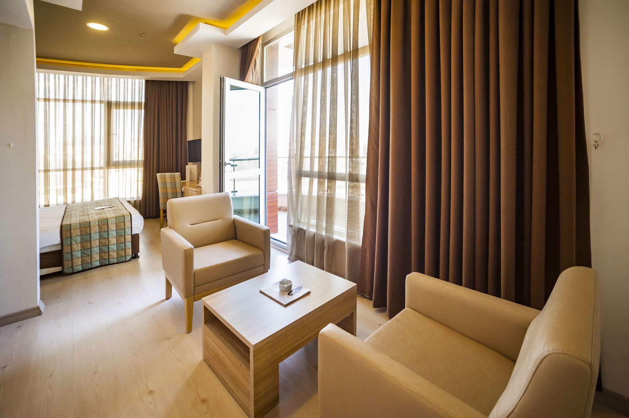 Akman Tzob Otel Ankara Exterior photo